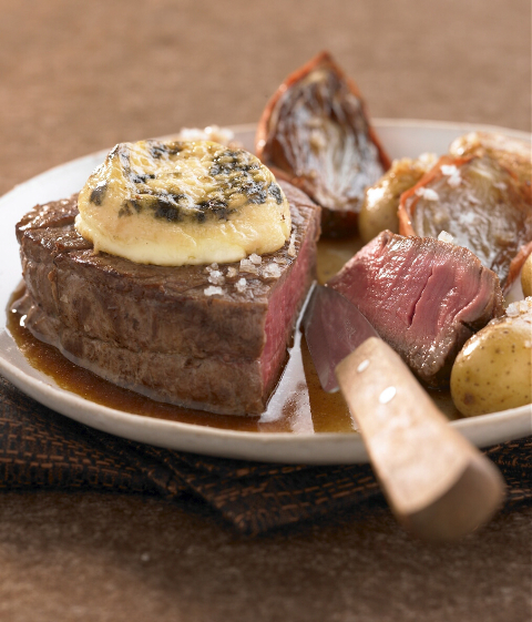 Recette - Filet de boeuf Charolais au Mâconnais