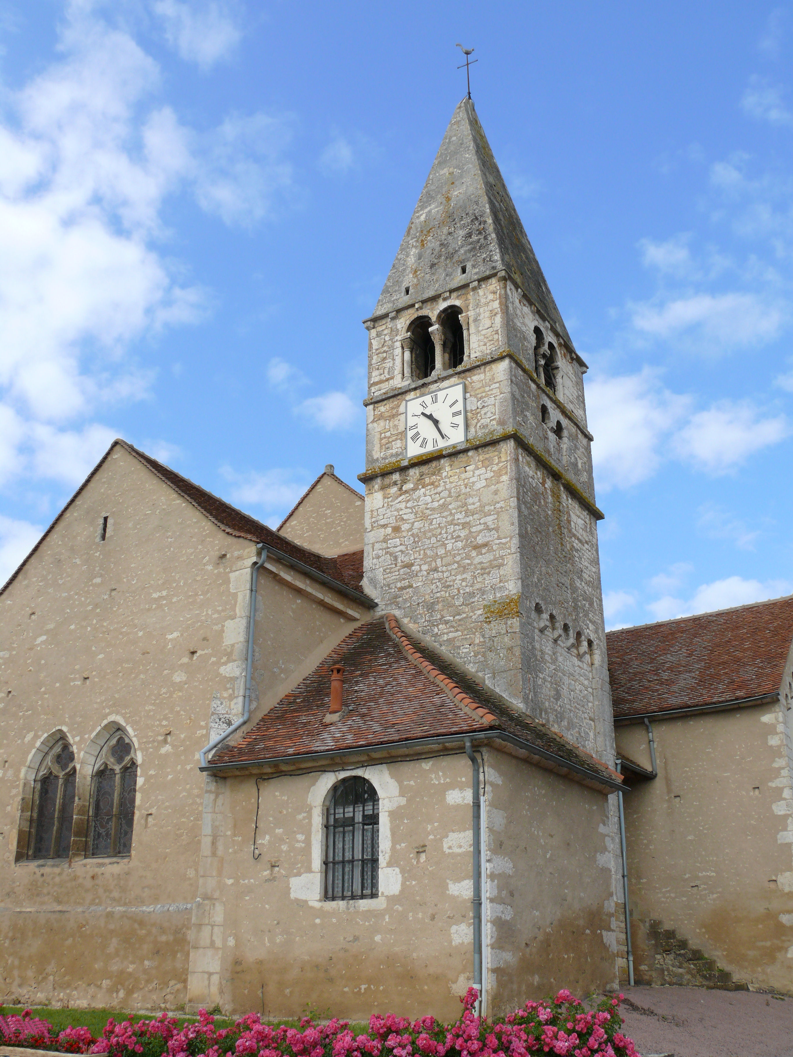 Parcours pédestres Clessé